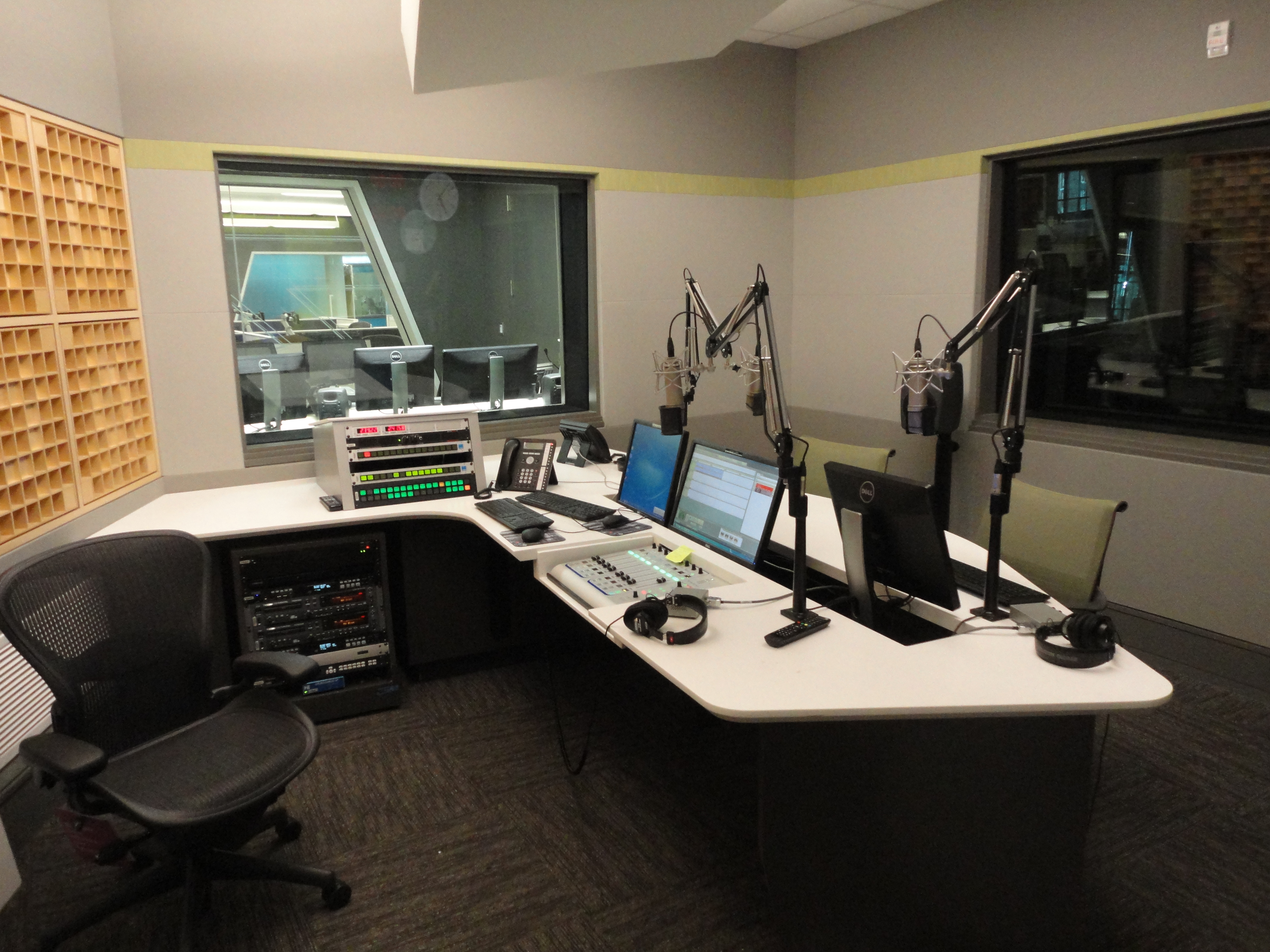 NPR Small Studios